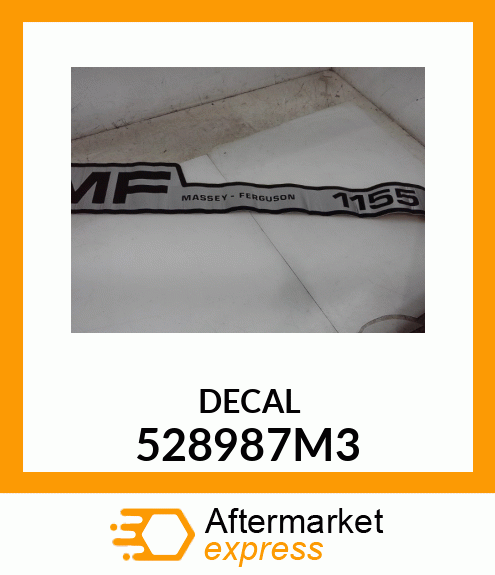 DECAL 528987M3