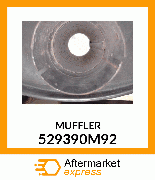 MUFFLER 529390M92