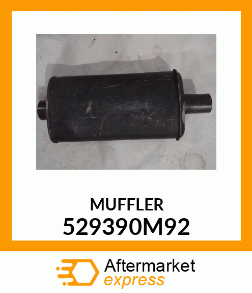 MUFFLER 529390M92