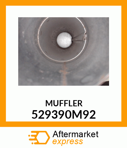 MUFFLER 529390M92