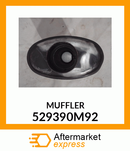 MUFFLER 529390M92