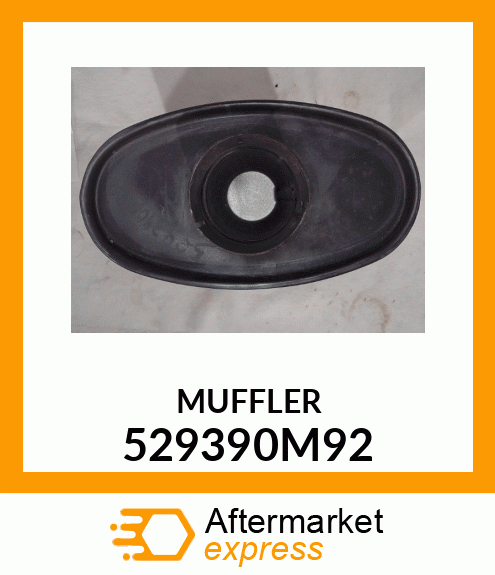 MUFFLER 529390M92