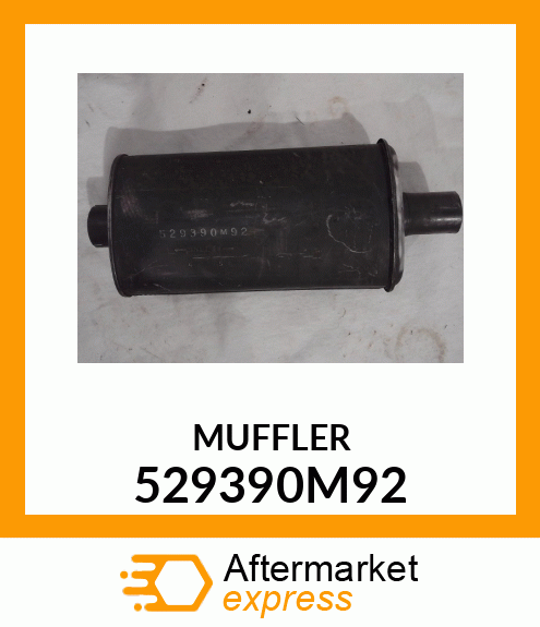 MUFFLER 529390M92