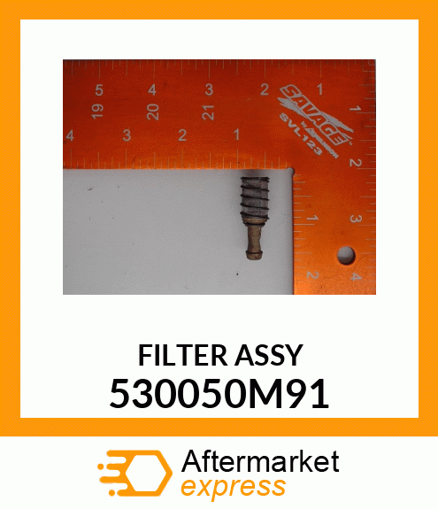 FILTER ASSY 530050M91