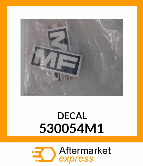 DECAL 530054M1