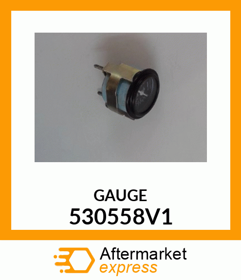 GAUGE 530558V1