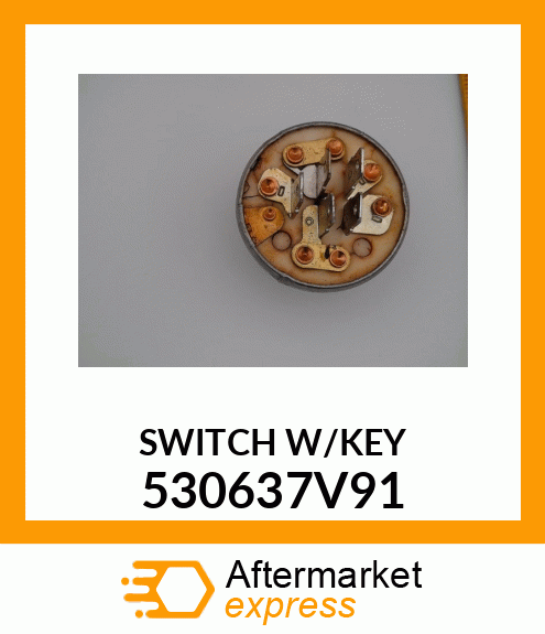 SWITCHW/KEY 530637V91