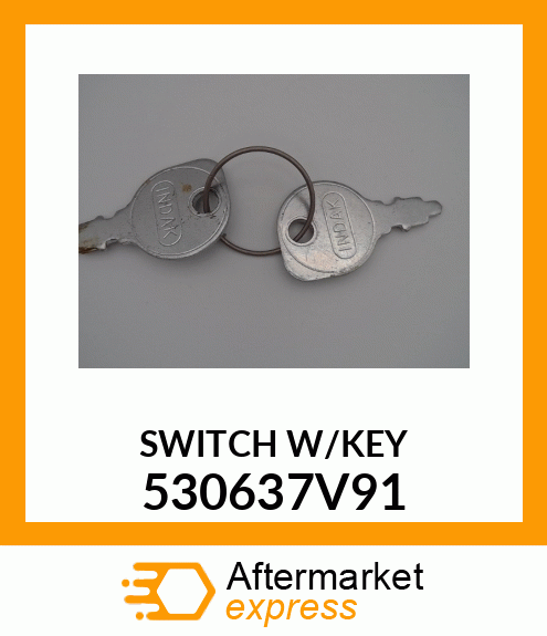 SWITCHW/KEY 530637V91