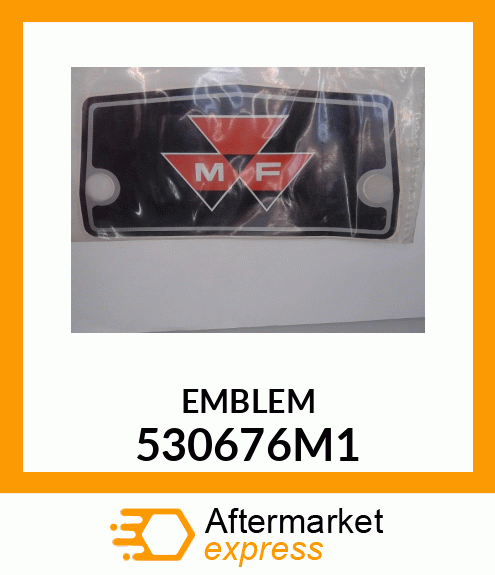 EMBLEM 530676M1