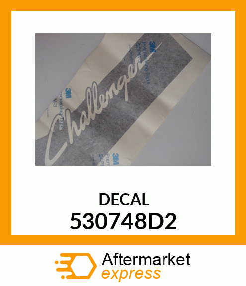 DECAL 530748D2