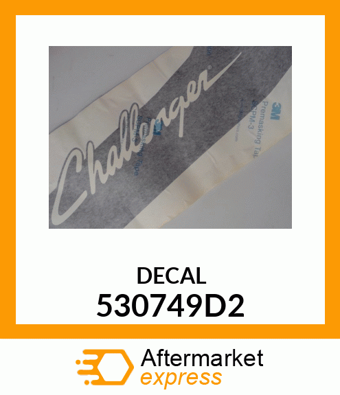 DECAL 530749D2