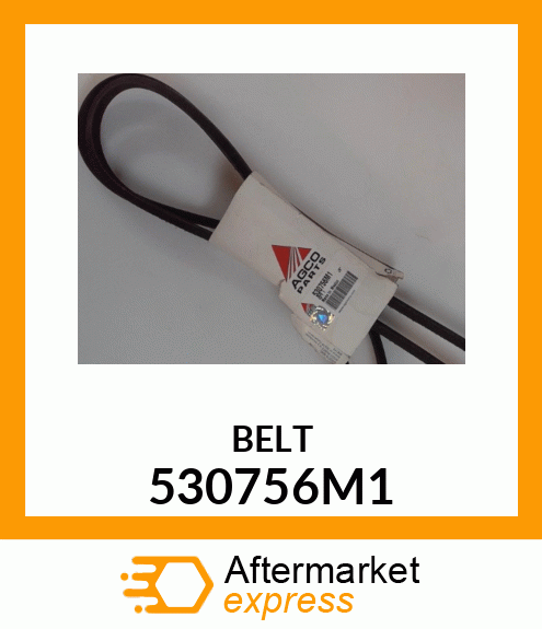 BELT 530756M1