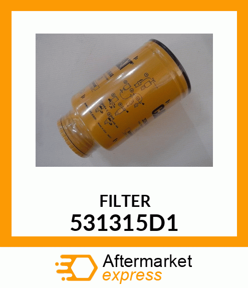 FILTER 531315D1