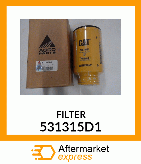 FILTER 531315D1