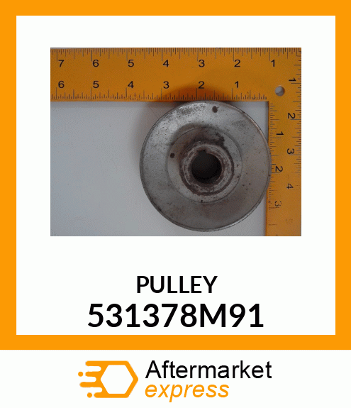 PULLEY 531378M91