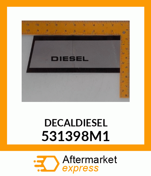 DECALDIESEL 531398M1