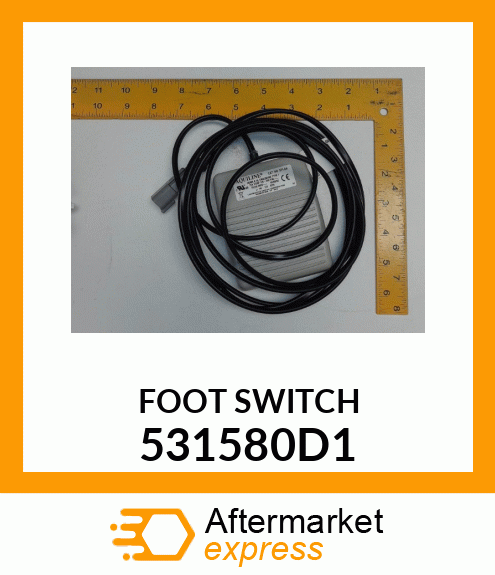 FOOT SWITCH 531580D1