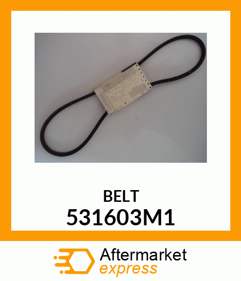 BELT 531603M1