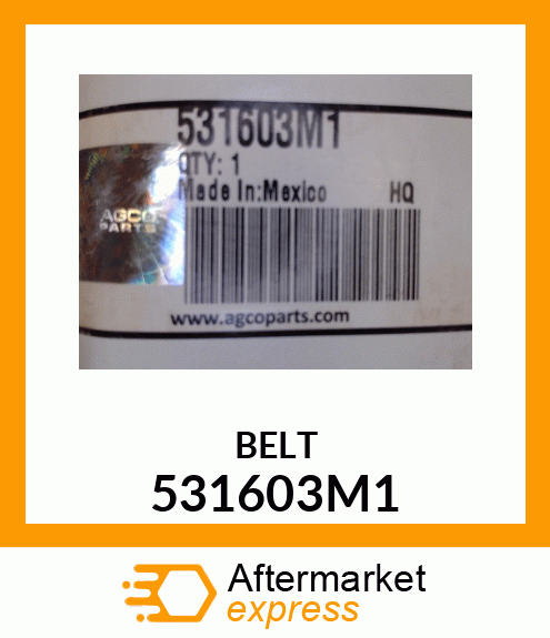 BELT 531603M1