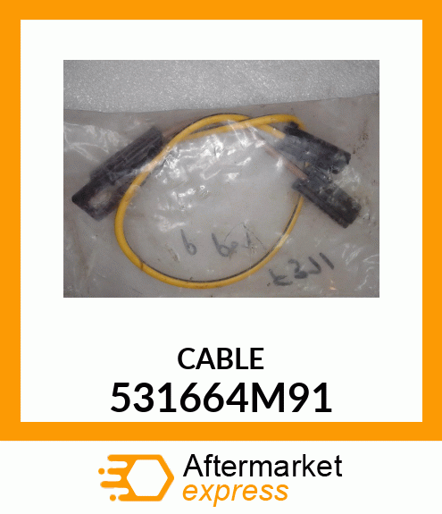 CABLE 531664M91