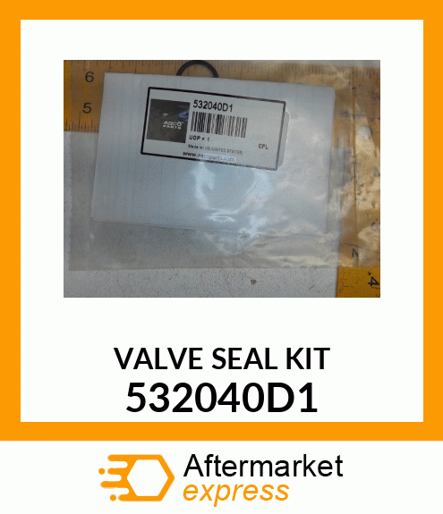 VALVESEALKIT 532040D1