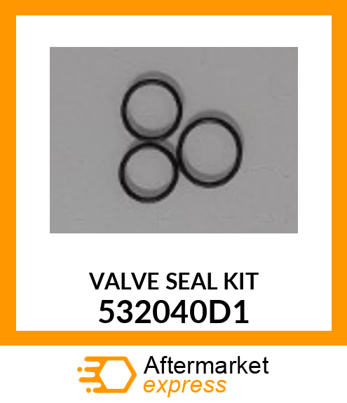 VALVESEALKIT 532040D1