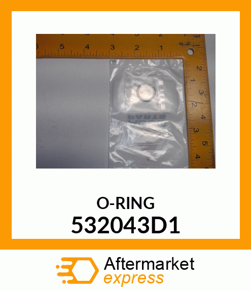 O-RING 532043D1