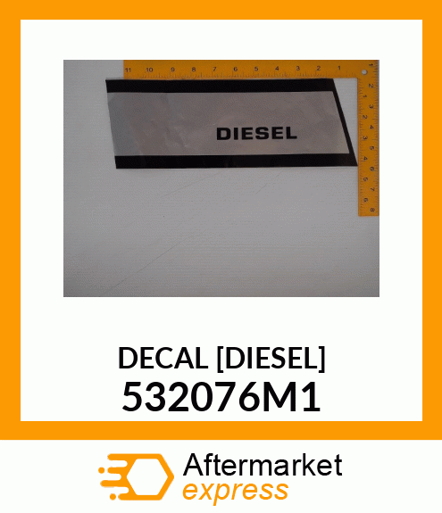 DECAL[DIESEL] 532076M1