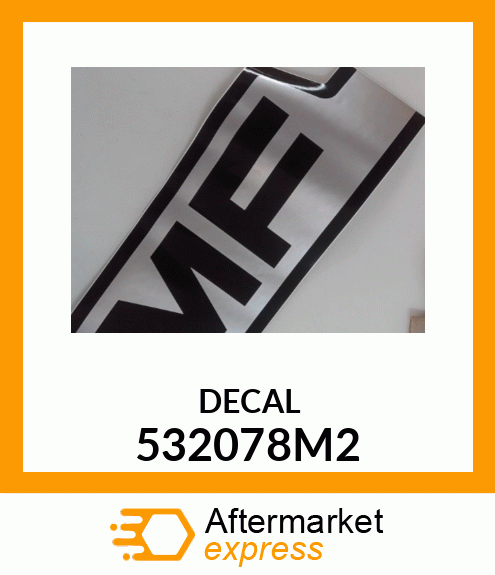 DECAL 532078M2