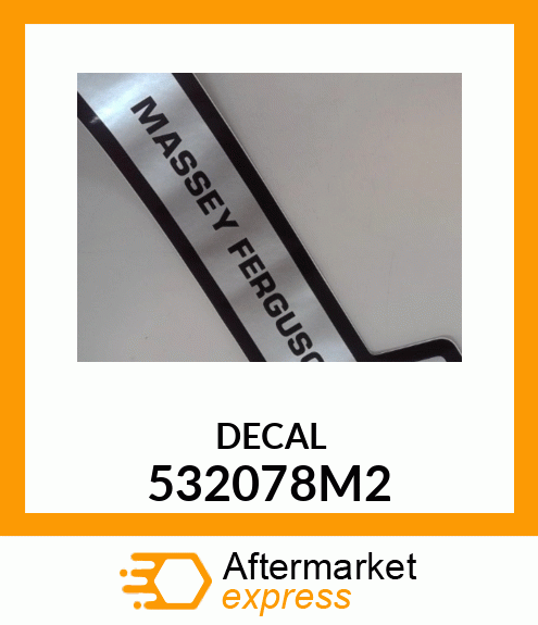 DECAL 532078M2