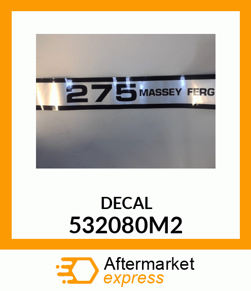 DECAL 532080M2