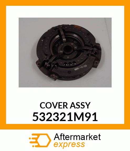 COVER ASSY 532321M91