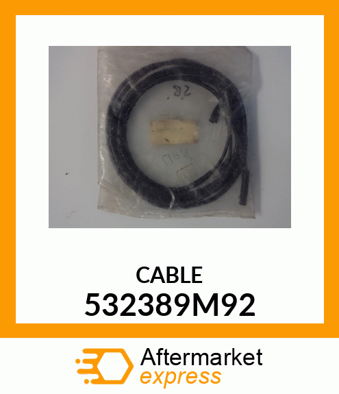 CABLE 532389M92