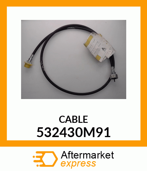 CABLE 532430M91