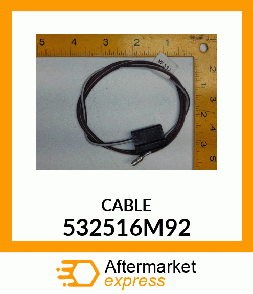 CABLE 532516M92