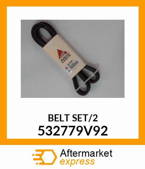 BELTSET/2 532779V92