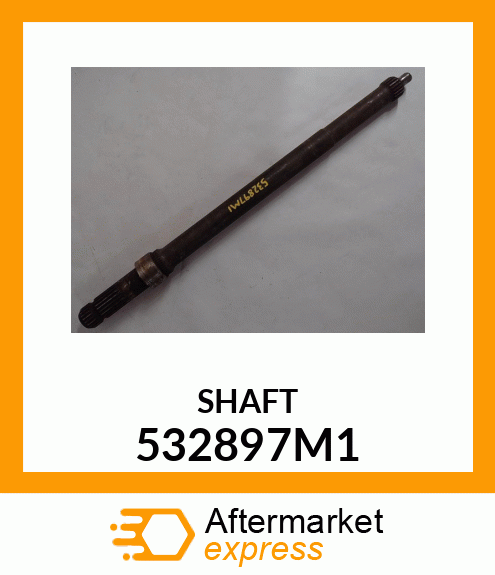 SHAFT 532897M1