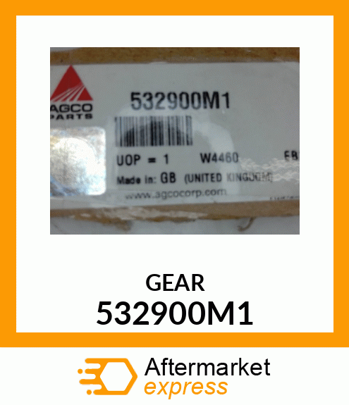 GEAR 532900M1