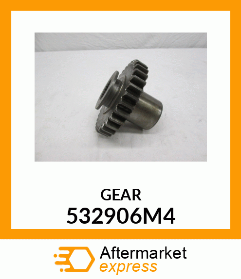 GEAR 532906M4