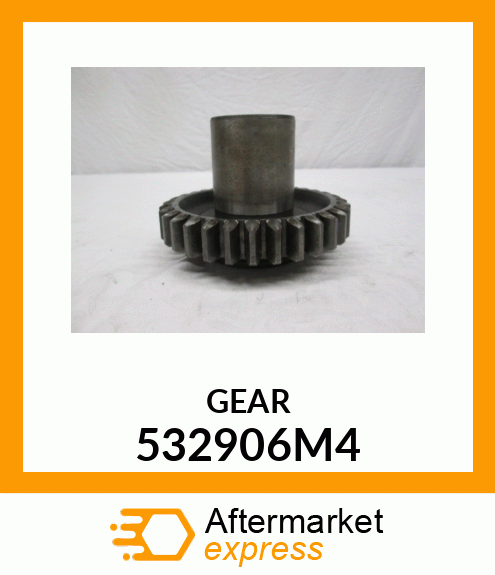 GEAR 532906M4