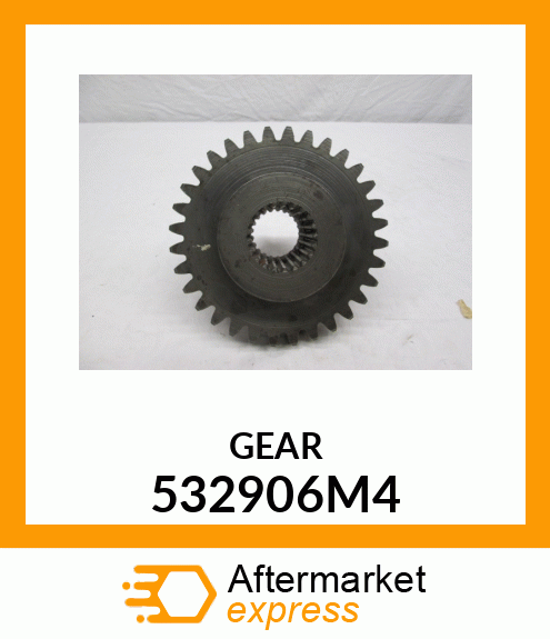 GEAR 532906M4