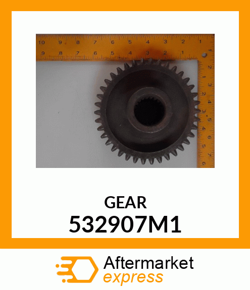 GEAR 532907M1