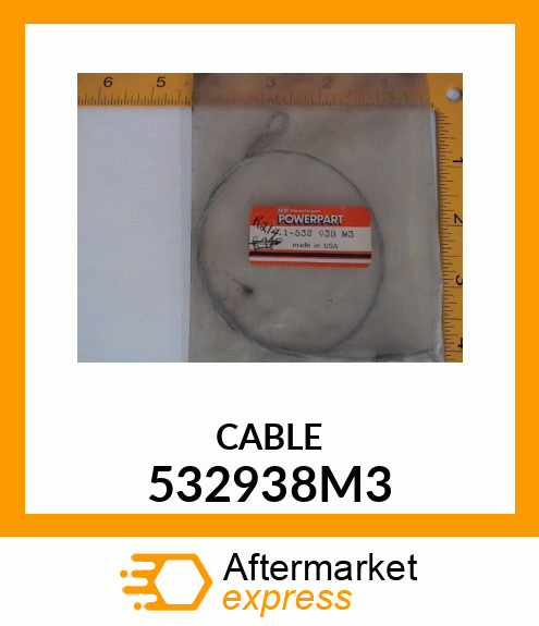 CABLE 532938M3