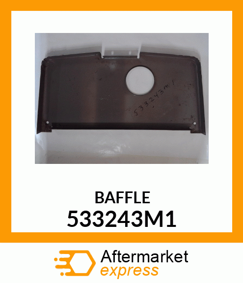 BAFFLE 533243M1