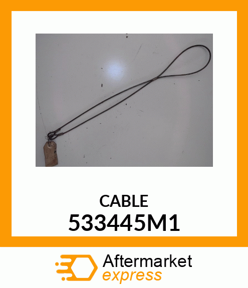 CABLE 533445M1