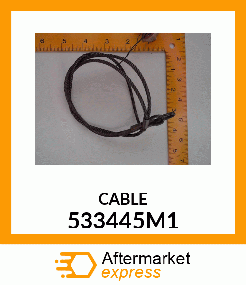 CABLE 533445M1