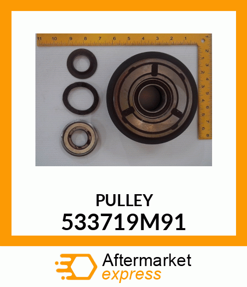 PULLEY 533719M91