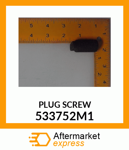 SCREW 533752M1