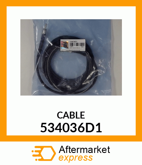 CABLE 534036D1