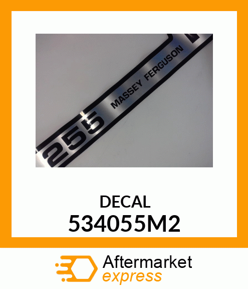 DECAL 534055M2